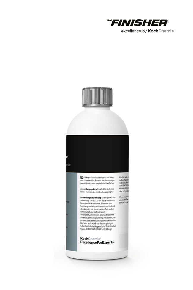 TheFinisher® AllWays 500ml I Schonender Universalreiniger für alle Oberflächen (77109-500ML-01)