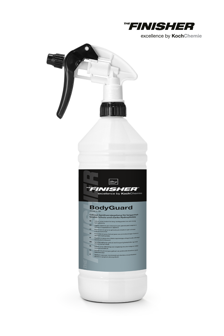 TheFinisher® BodyGuard 1L I Effiziente Sprühversiegelung für alle Gelcoat- und Lackoberflächen (77110-1L-01)