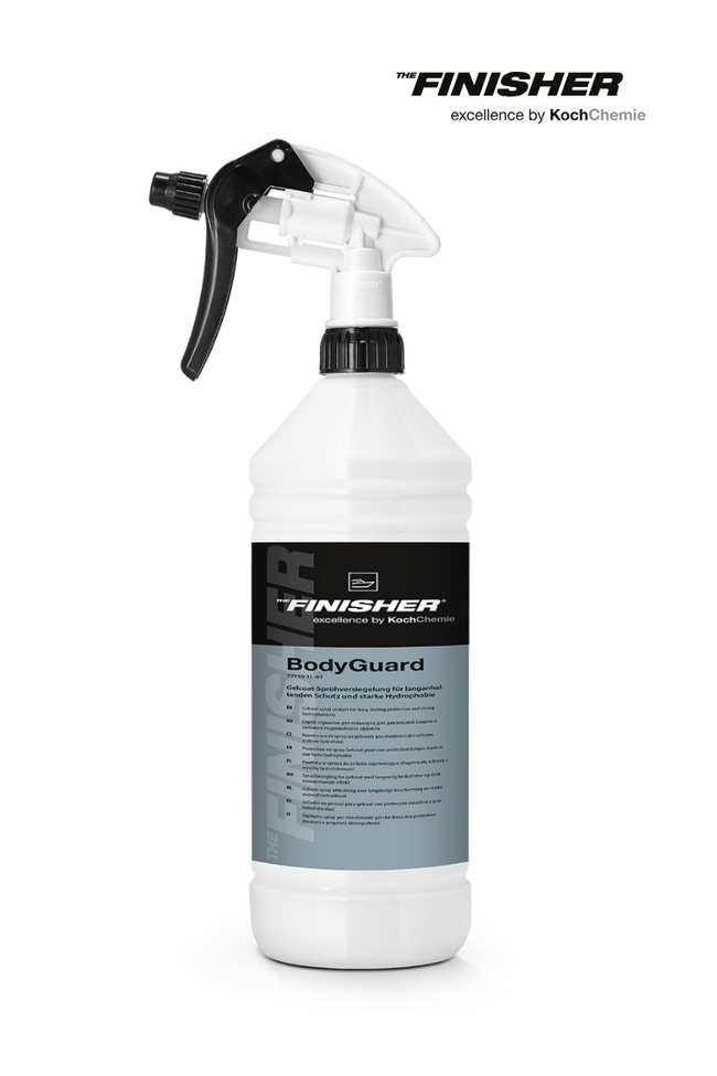 TheFinisher® BodyGuard 1L I Effiziente Sprühversiegelung für alle Gelcoat- und Lackoberflächen (77110-1L-01)