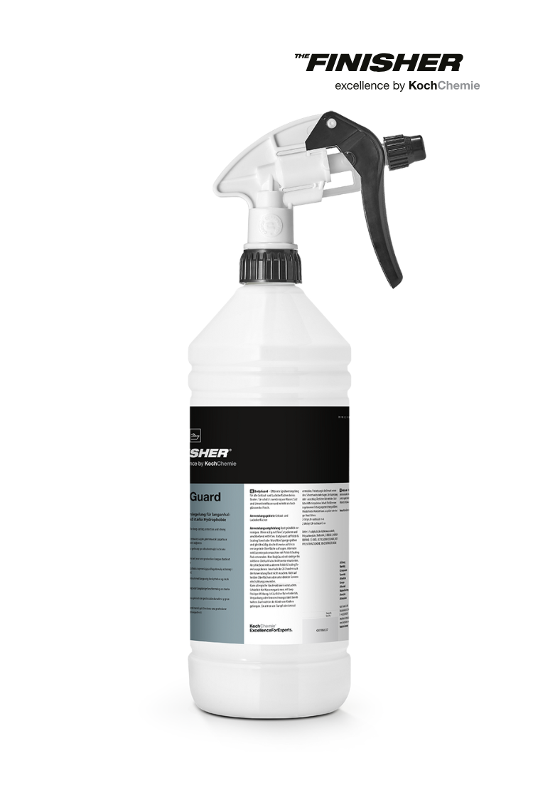 TheFinisher® BodyGuard 1L I Effiziente Sprühversiegelung für alle Gelcoat- und Lackoberflächen (77110-1L-01)
