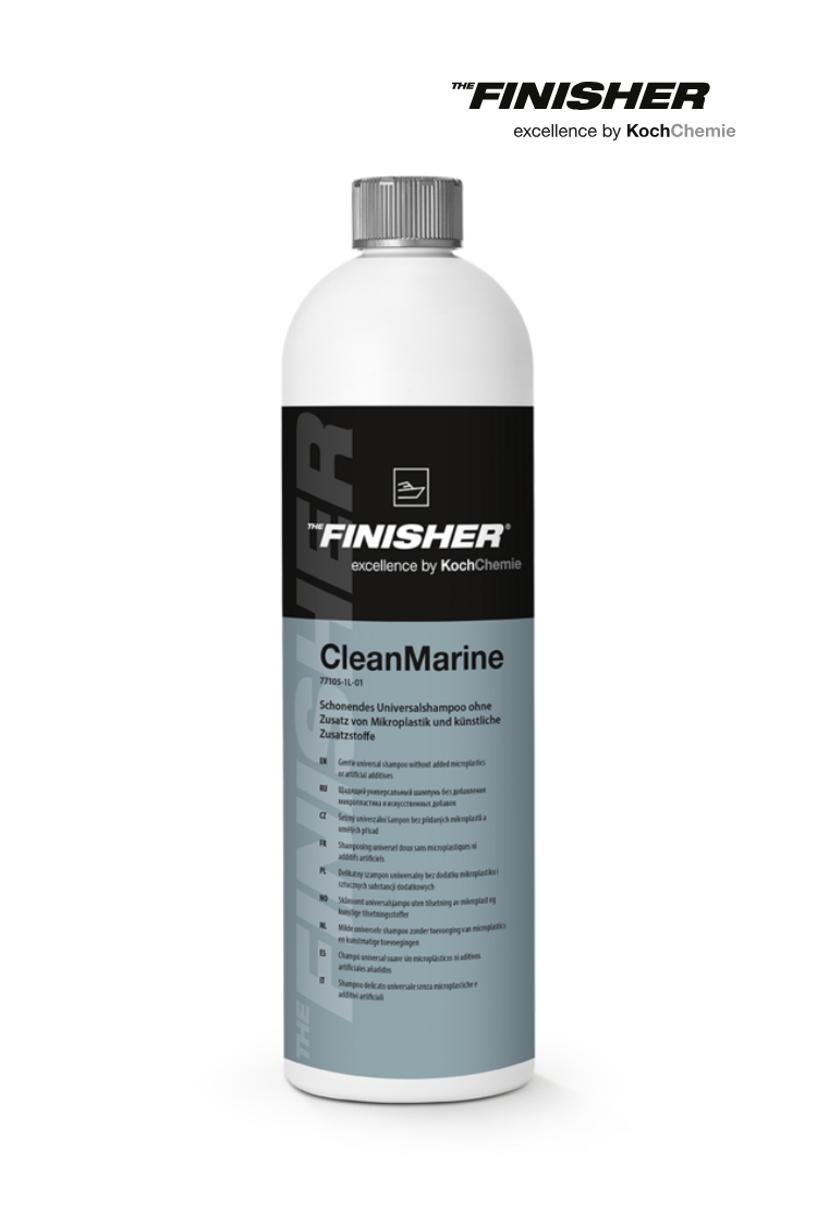 TheFinisher® CleanMarine 1L I Schonendes Universalshampoo für Boote (77105-1L-01)