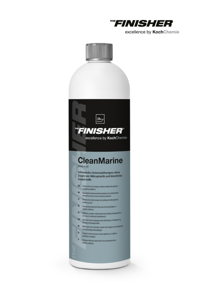 TheFinisher® CleanMarine 1L I Schonendes Universalshampoo für Boote (77105-1L-01)