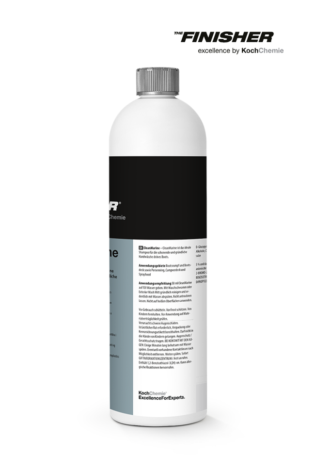 TheFinisher® CleanMarine 1L I Schonendes Universalshampoo für Boote (77105-1L-01)