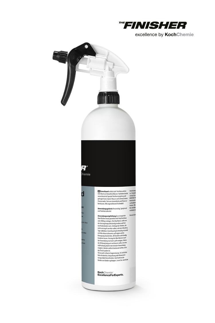 TheFinisher® CoverGuard 1L I Spezial-Textilversiegelung für Boote (77112-1L-01)