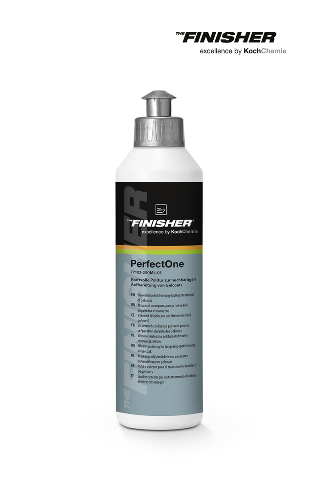 TheFinisher® PerfectOne 250ml I Ein-Schritt-Politur für Gelcoats (77103-250ML-01)