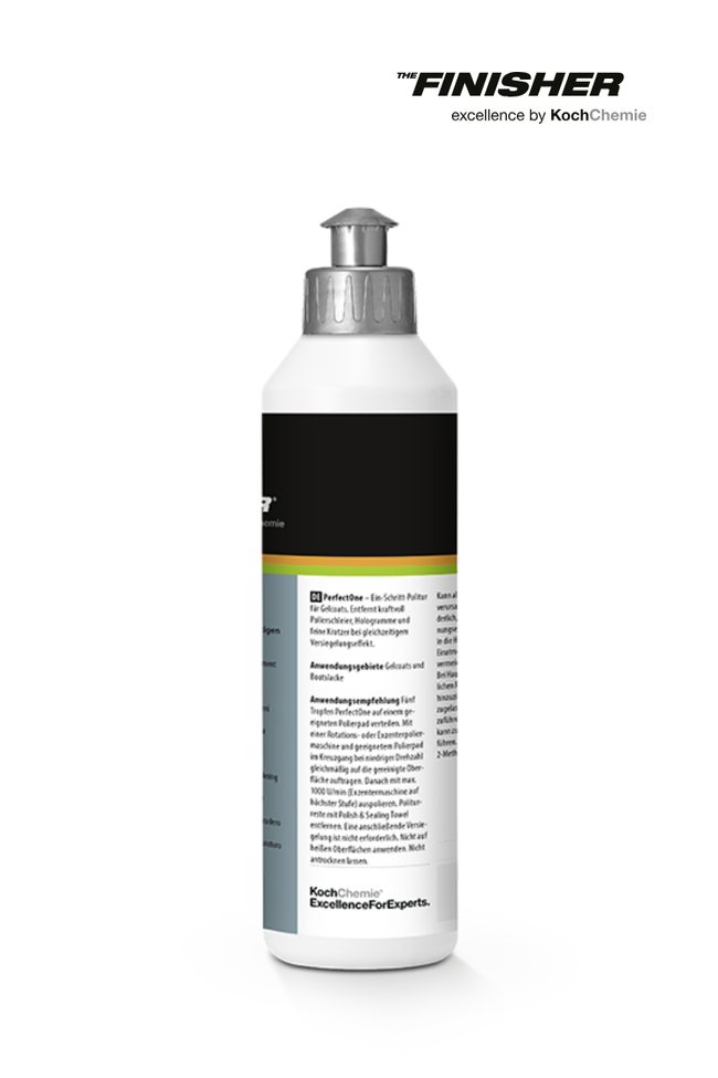 TheFinisher® PerfectOne 250ml I Ein-Schritt-Politur für Gelcoats (77103-250ML-01)