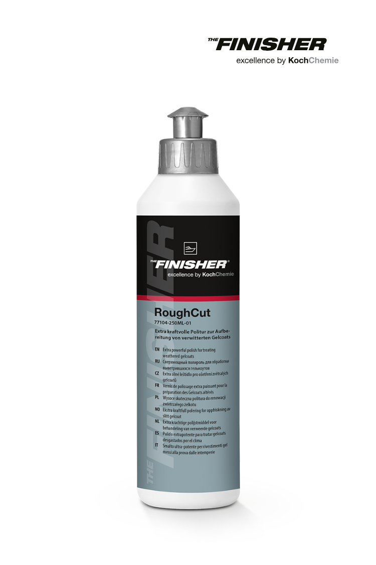 TheFinisher® RoughCut 250ml I Kraftvolle Heavy-Cut-Politur (77104-250ML-01)