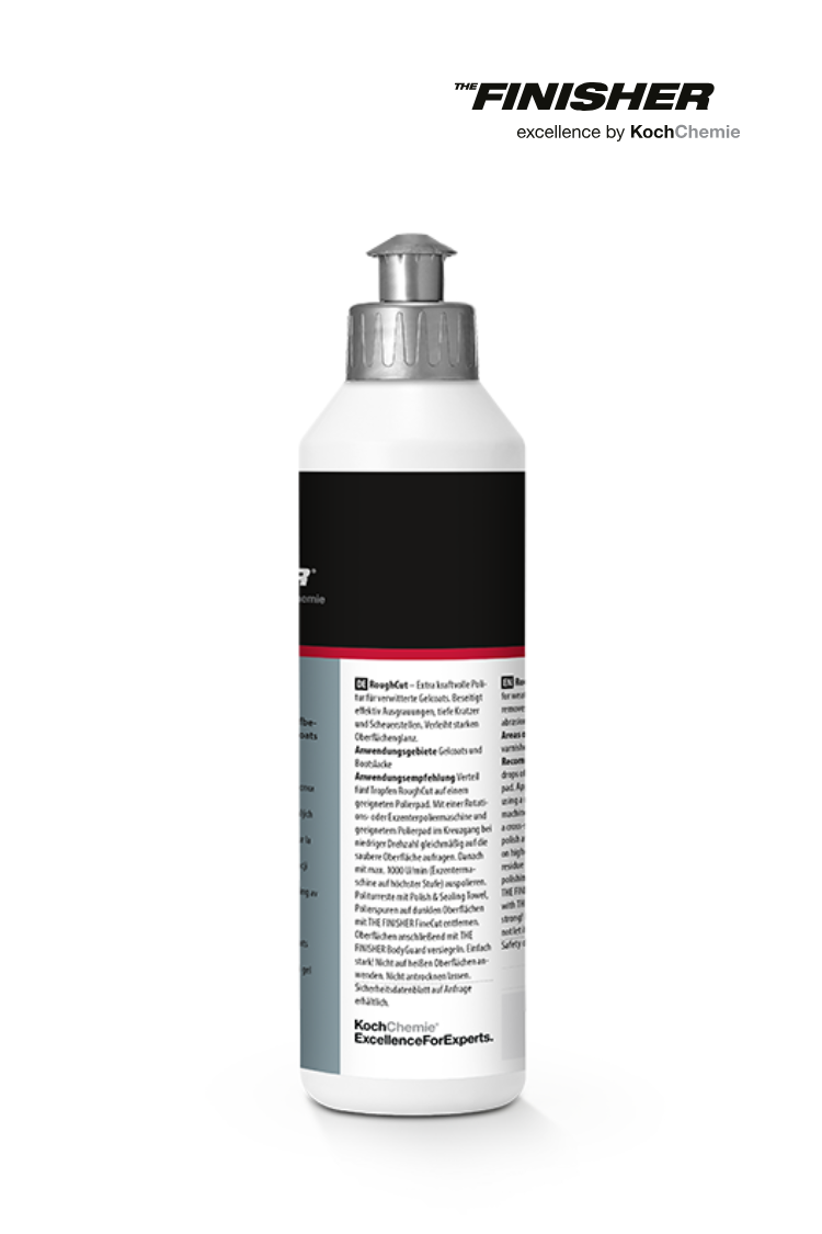 TheFinisher® RoughCut 250ml I Kraftvolle Heavy-Cut-Politur (77104-250ML-01)