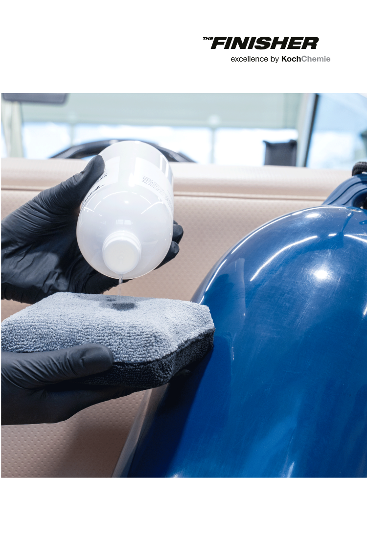 TheFinisher® RubMarine 500ml I Silikonfreie Gummi- und Kunststoffpflege für Boote (77111-500ML-01)