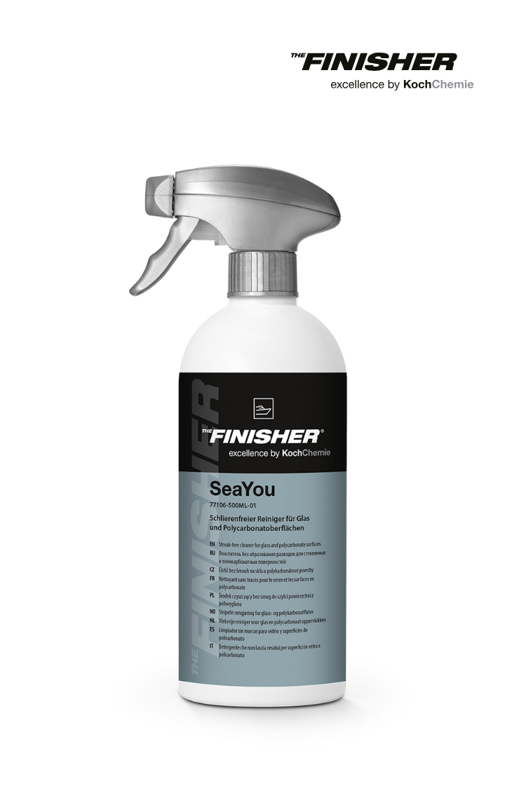 TheFinisher® SeaYou 500ml I Glas- und Kunststoffreiniger für Boote (77106-500ML-01)