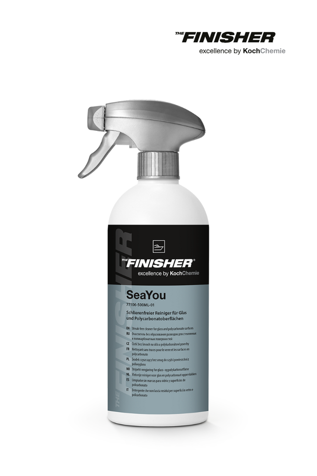 TheFinisher® SeaYou 500ml I Glas- und Kunststoffreiniger für Boote (77106-500ML-01)