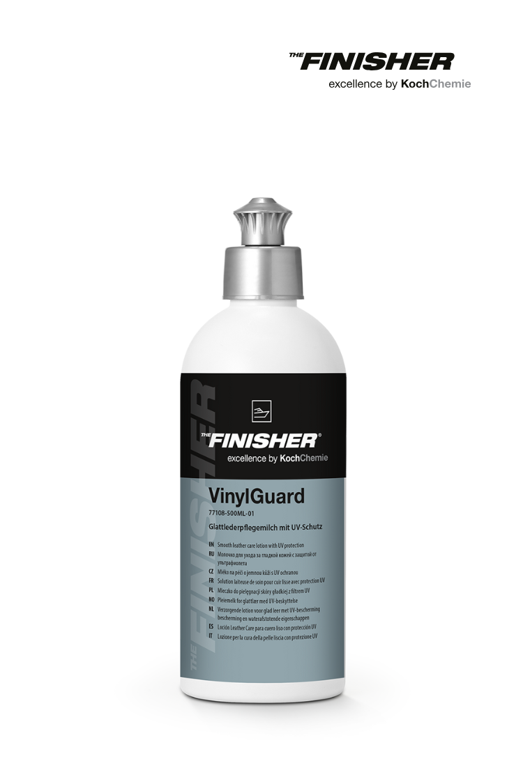 TheFinisher® VinylGuard 500ml I Vinylpolsterpflege mit UV-Schutz (77108-500ML-01)