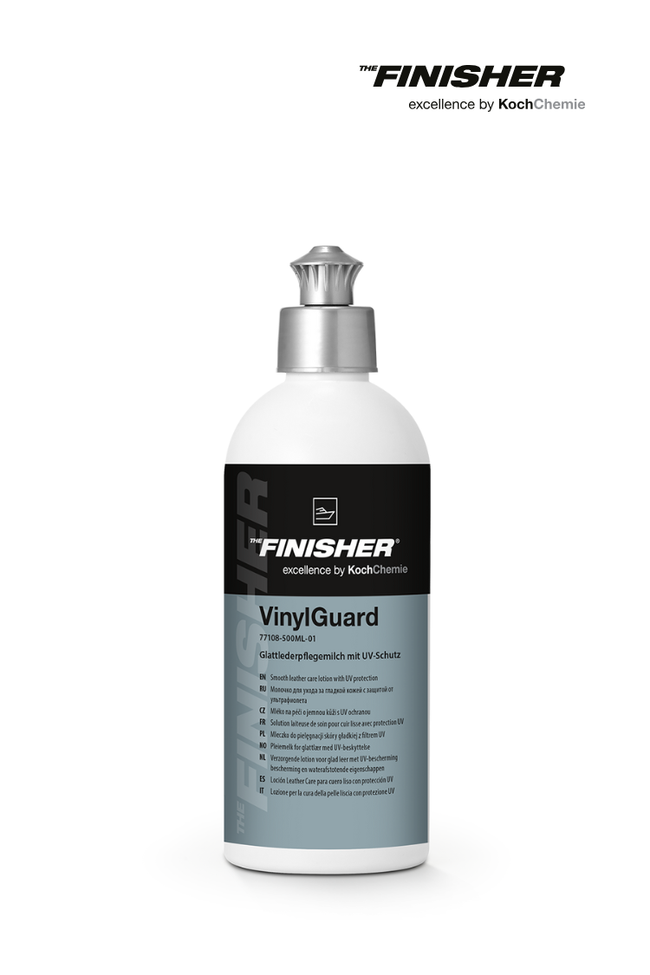 TheFinisher® VinylGuard 500ml I Vinylpolsterpflege mit UV-Schutz (77108-500ML-01)