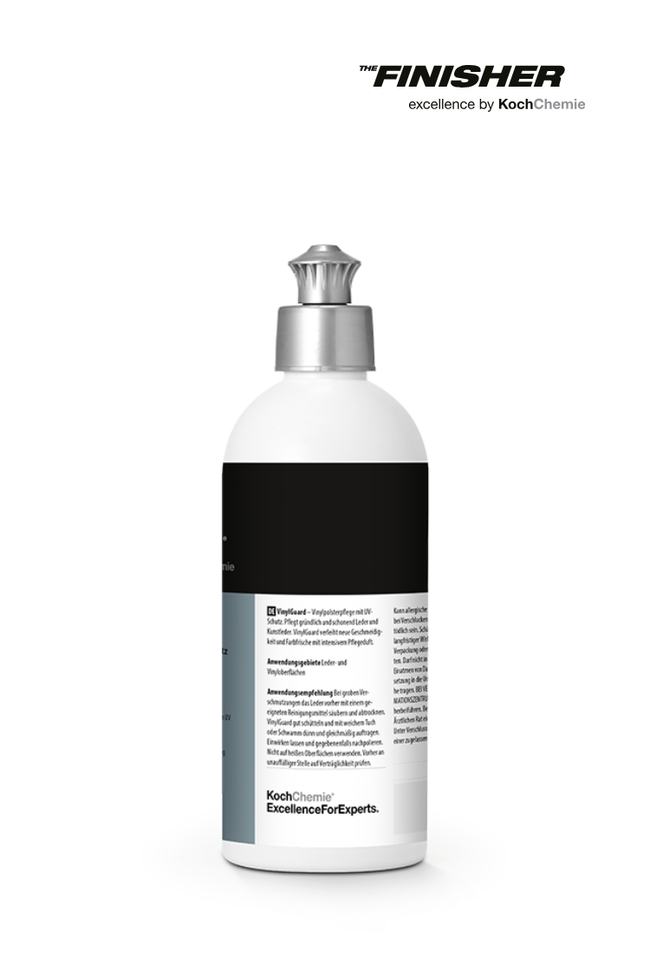 TheFinisher® VinylGuard 500ml I Vinylpolsterpflege mit UV-Schutz (77108-500ML-01)