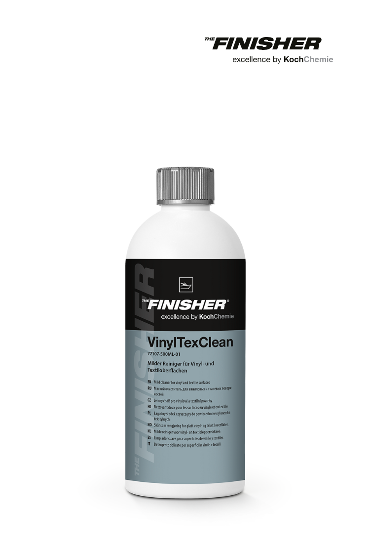 TheFinisher® VinylTexClean 500ml I Extramilder Polsterreiniger für Boote (77107-500ML-01)