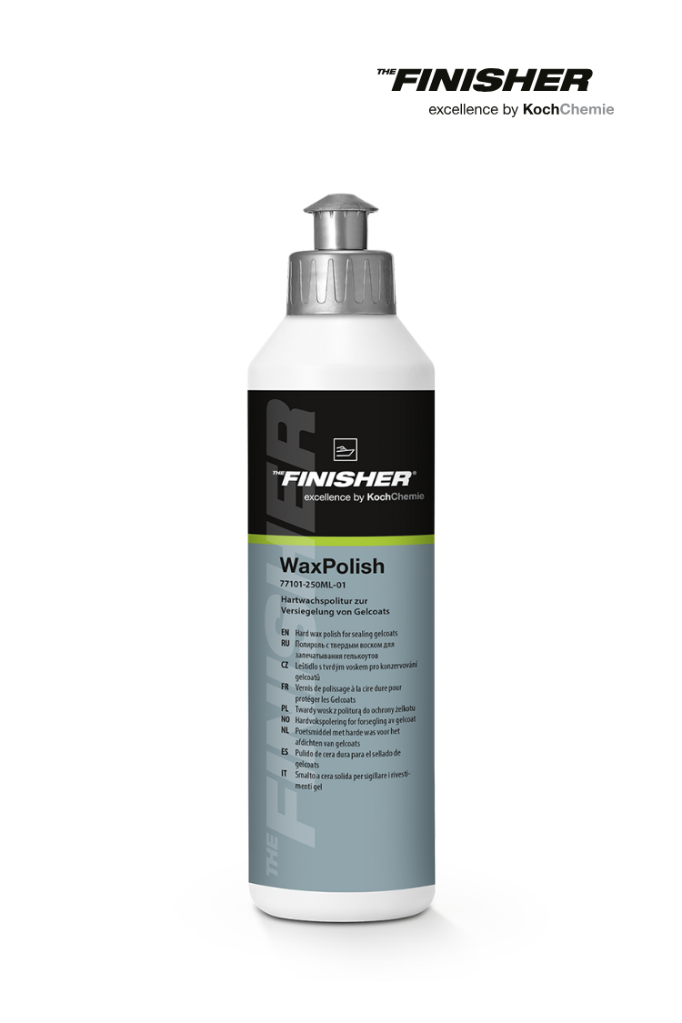 TheFinisher® WaxPolish 250ml I Hartwachspolitur zur Versiegelung von Gelcoats (77101-250ML-01)