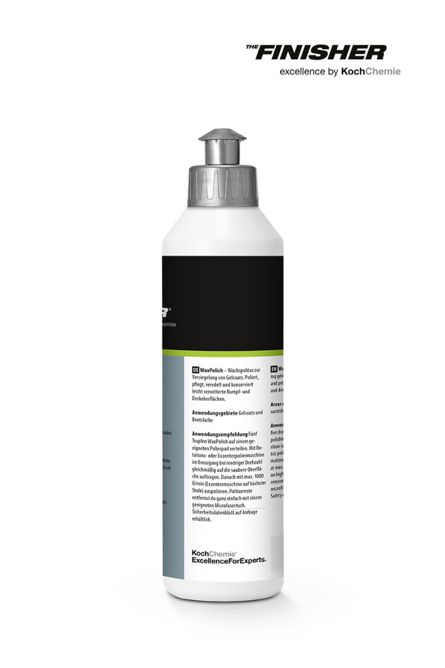 TheFinisher® WaxPolish 250ml I Hartwachspolitur zur Versiegelung von Gelcoats (77101-250ML-01)