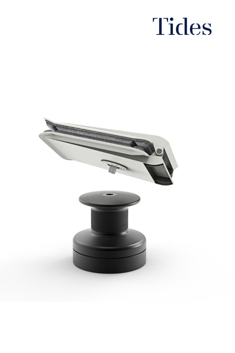 TIDES Winch Seat – Klappbarer Cockpitsitz für die Winsch