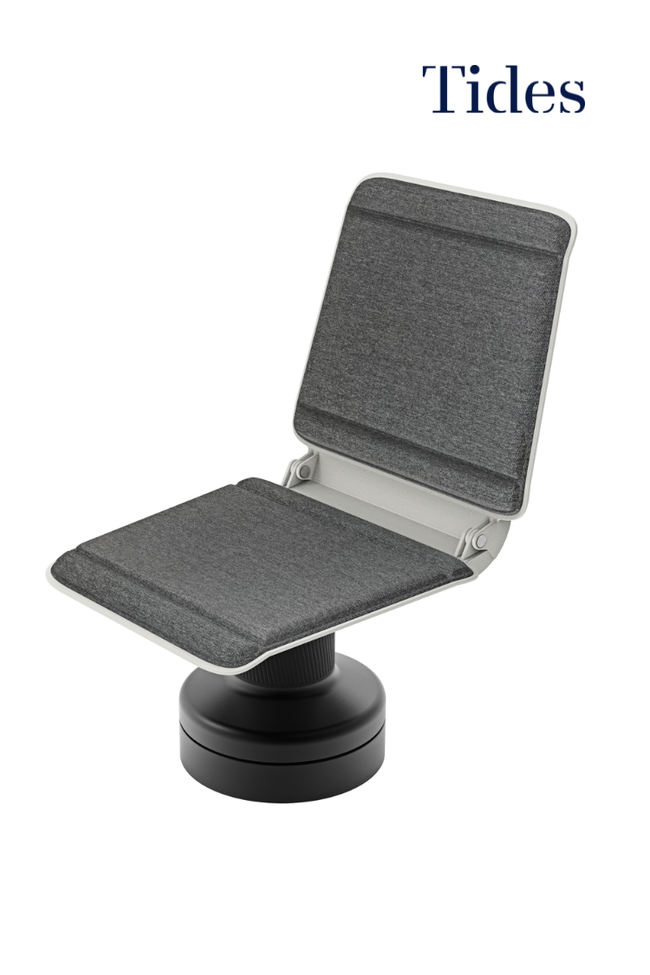 TIDES Winch Seat – Klappbarer Cockpitsitz für die Winsch