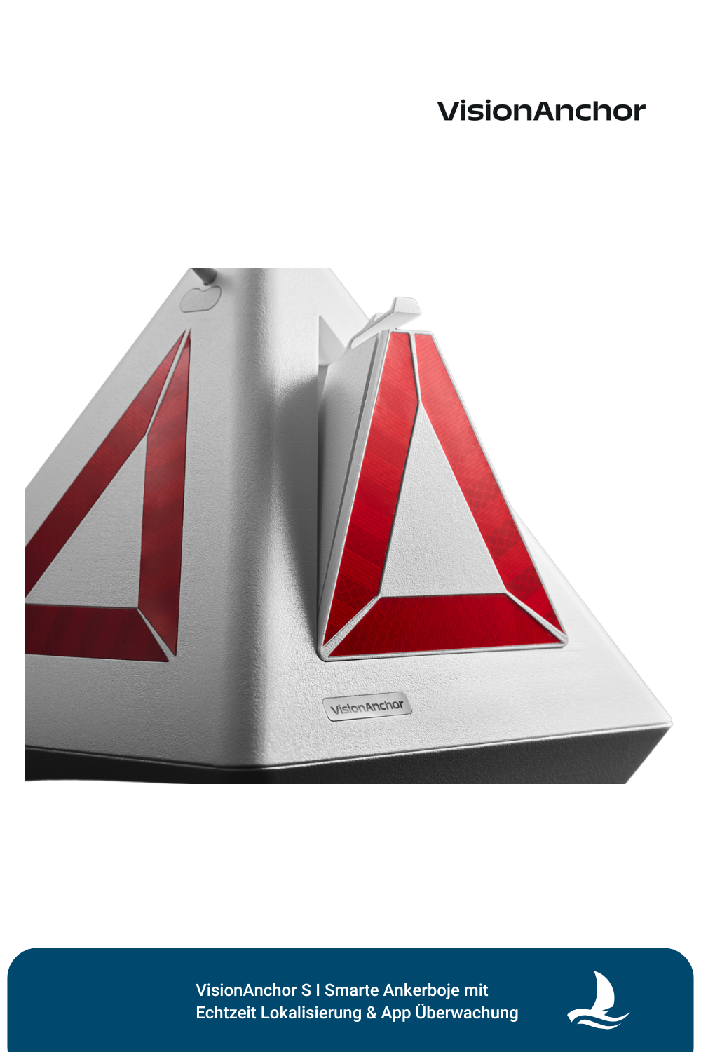 VisionAnchor S I Die smarte Ankerboje mit Echtzeit Lokalisierung & App Überwachung