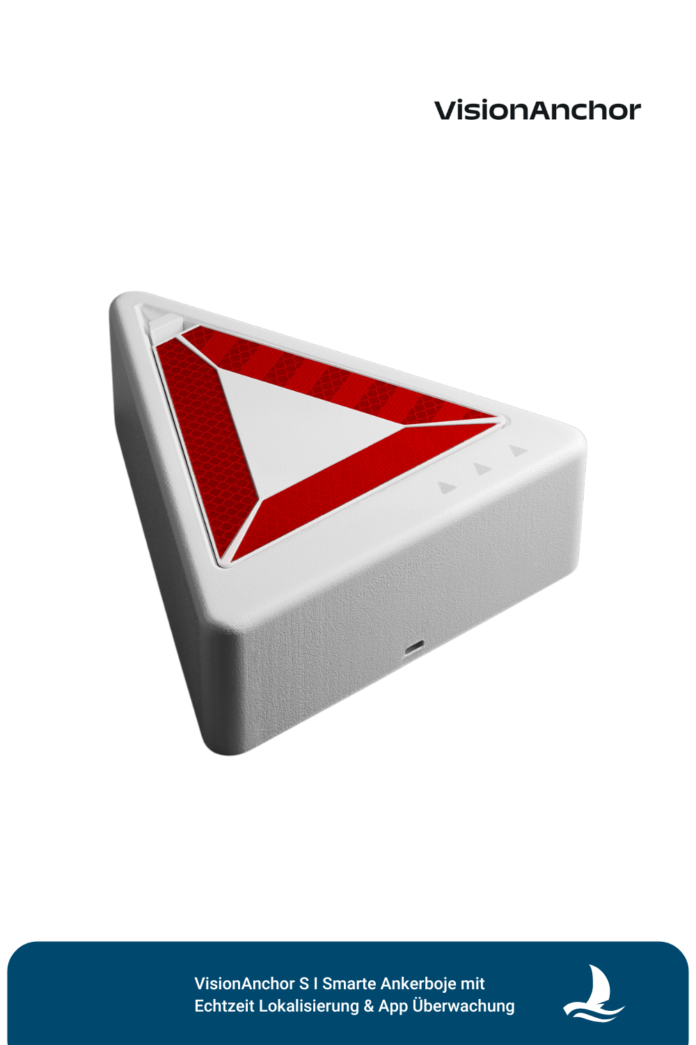 VisionAnchor S I Die smarte Ankerboje mit Echtzeit Lokalisierung & App Überwachung