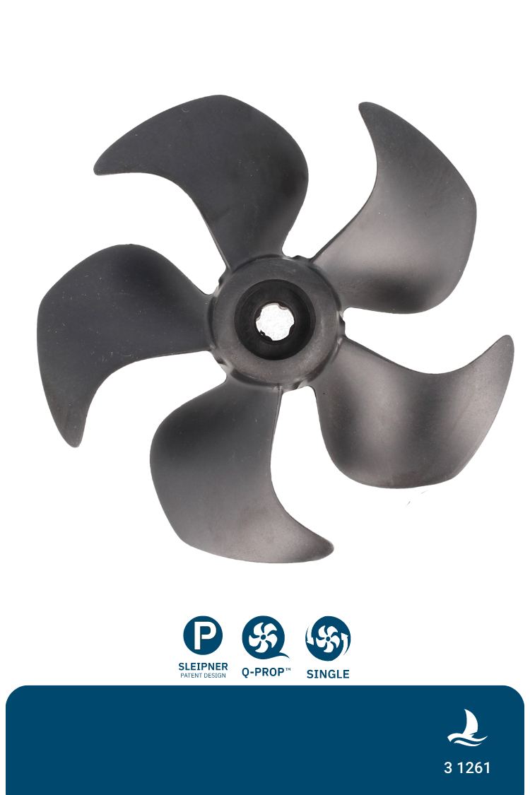 Thruster propeller 5bl SE30/40