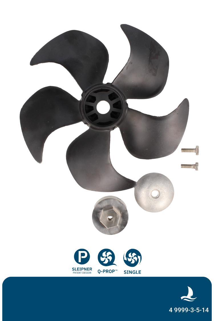 Propeller Q-Upgrade-Kit für alte 3 Blatt Anlagen