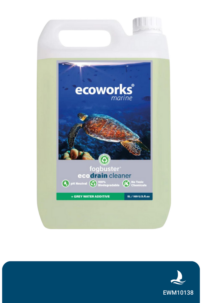 Ecoworks® Abflussreiniger und Grauwasserzusatz