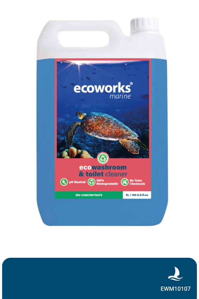 Ecoworks® Bad- und Toilettenreiniger Konzentrat