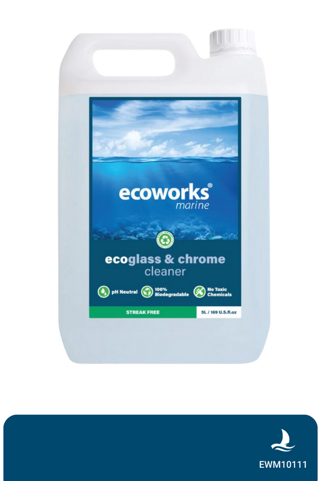 Ecoworks® Glas- und Chromreiniger