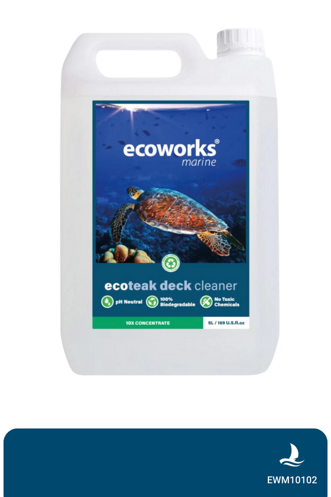 Ecoworks® Teakdeck-Reiniger Konzentrat