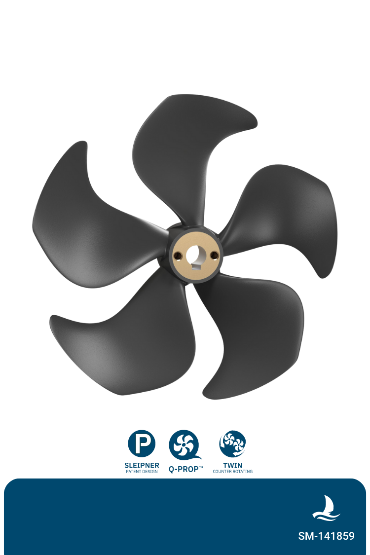 Q-Propeller 300mm   RH  SH/SAC360